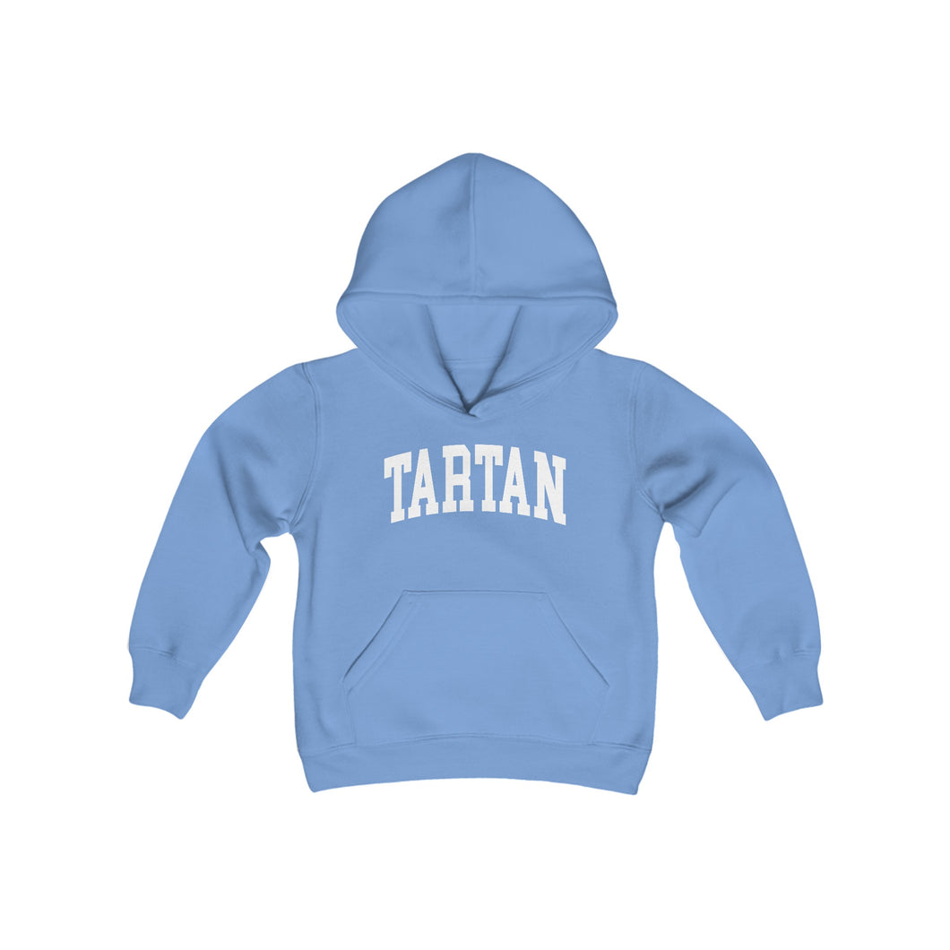 Tartan Youth Heavy Blend Hooded Sweatshirt