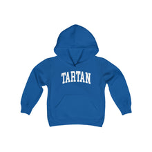 Load image into Gallery viewer, Tartan Youth Heavy Blend Hooded Sweatshirt
