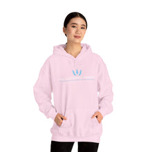Load image into Gallery viewer, Winchester Institute Unisex Hooded Sweatshirt, Cozy Hoodie, Gift for Graduates, Inspirational Apparel, Unique College Sweatshirt
