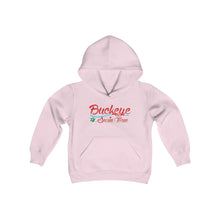 Load image into Gallery viewer, Buckeye Swimming Kids Super Soft Hooded Sweatshirt
