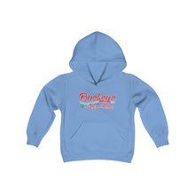 Load image into Gallery viewer, Buckeye Swimming Kids Super Soft Hooded Sweatshirt
