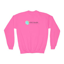 Load image into Gallery viewer, ONE Health Youth Crewneck Sweatshirt
