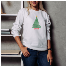 Load image into Gallery viewer, Emma's White Unisex Heavy Blend™ Crewneck Sweatshirt
