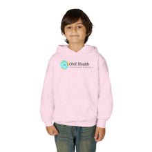 Load image into Gallery viewer, One Health Youth Hooded Sweatshirt
