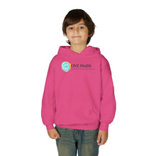 Load image into Gallery viewer, One Health Youth Hooded Sweatshirt
