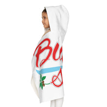 Load image into Gallery viewer, Buckeye Swim Team Youth Hooded Towel
