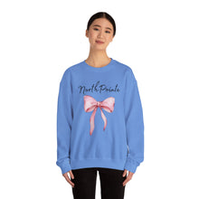 Load image into Gallery viewer, NDA Adult Bow Super Soft Crewneck Sweatshirt
