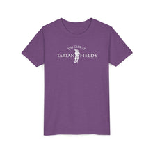 Load image into Gallery viewer, Tartan Logo Youth Short Sleeve Tee
