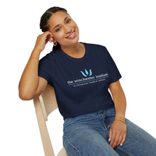 Load image into Gallery viewer, Wellness Institute T-Shirt, Unisex Softstyle Tee, Health &amp; Wellness Apparel, Fitness Gift, Casual Everyday Wear
