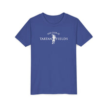 Load image into Gallery viewer, Tartan Logo Youth Short Sleeve Tee

