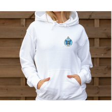 Load image into Gallery viewer, Emma's White Unisex Heavy Blend™ Hooded Sweatshirt
