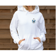 Load image into Gallery viewer, Emma's White Unisex Heavy Blend™ Hooded Sweatshirt
