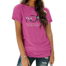 Load image into Gallery viewer, NDA Women's Crew Neck Basic Tee
