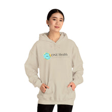 Load image into Gallery viewer, One Health Unisex Hooded Sweatshirt
