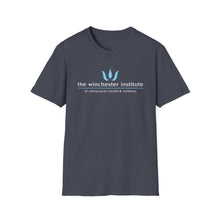 Load image into Gallery viewer, Wellness Institute T-Shirt, Unisex Softstyle Tee, Health &amp; Wellness Apparel, Fitness Gift, Casual Everyday Wear
