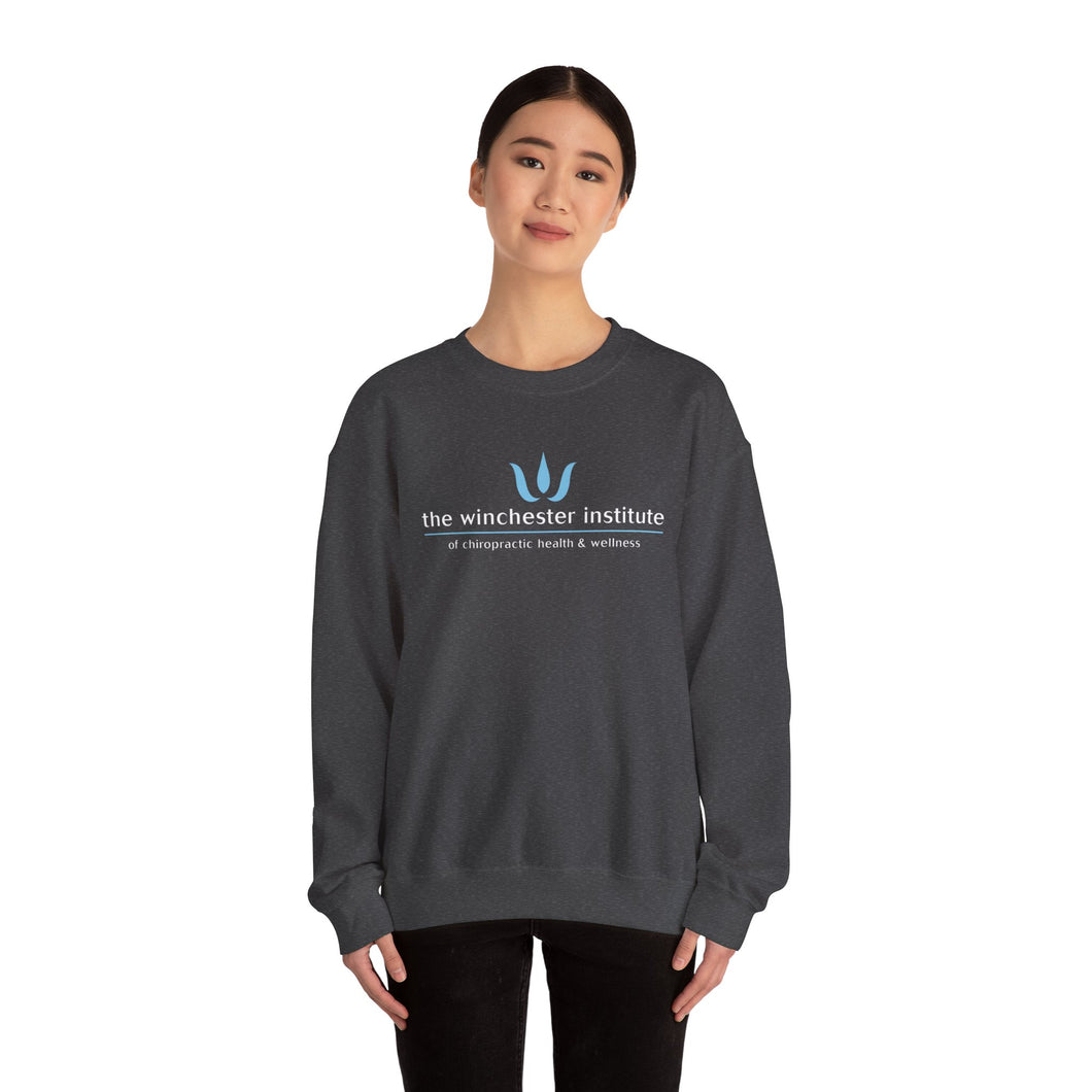 Winchester Institute Crewneck Sweatshirt - Cozy Unisex Fashion for Wellness, Gift for Health Enthusiasts, Casual Comfort Wear