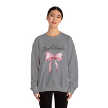 Load image into Gallery viewer, NDA Adult Bow Super Soft Crewneck Sweatshirt
