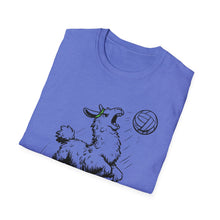 Load image into Gallery viewer, The Volly Llamas Unisex Softstyle T-Shirt
