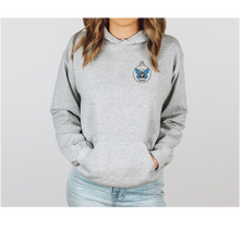 Load image into Gallery viewer, Emma's Grey Unisex Heavy Blend™ Hooded Sweatshirt
