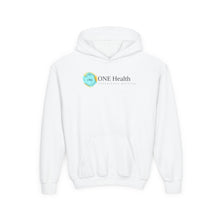 Load image into Gallery viewer, One Health Youth Hooded Sweatshirt
