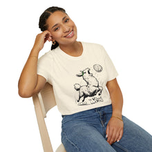 Load image into Gallery viewer, The Volly Llamas Unisex Softstyle T-Shirt
