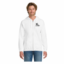 Load image into Gallery viewer, Adult KTKD Zip Up Hoddie
