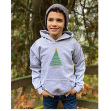 Load image into Gallery viewer, Emma's Grey Unisex Heavy Blend™ Youth Hooded Sweatshirt
