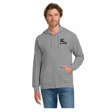 Load image into Gallery viewer, Adult KTKD Zip Up Hoddie
