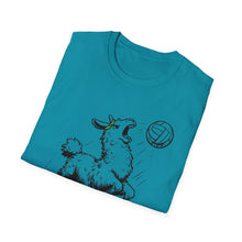 Load image into Gallery viewer, The Volly Llamas Unisex Softstyle T-Shirt
