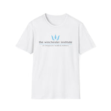 Load image into Gallery viewer, Wellness Institute T-Shirt, Unisex Softstyle Tee, Health &amp; Wellness Apparel, Fitness Gift, Casual Everyday Wear
