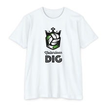 Load image into Gallery viewer, Notorious Dig Unisex CVC Jersey T-shirt
