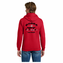Load image into Gallery viewer, Adult KTKD Zip Up Hoddie
