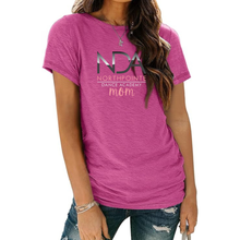 Load image into Gallery viewer, NDA Mom Women's Crew Neck Basic Tee
