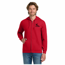 Load image into Gallery viewer, Adult KTKD Zip Up Hoddie
