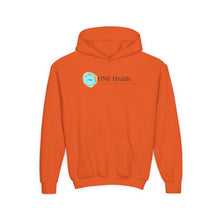 Load image into Gallery viewer, One Health Youth Hooded Sweatshirt

