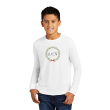 Load image into Gallery viewer, Emma's White Unisex Heavy Blend™ Youth Heavy Cotton™ Long Sleeve T-Shirt
