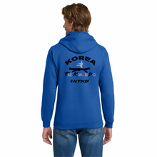 Load image into Gallery viewer, Adult KTKD Zip Up Hoddie
