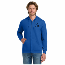 Load image into Gallery viewer, Adult KTKD Zip Up Hoddie
