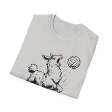 Load image into Gallery viewer, The Volly Llamas Unisex Softstyle T-Shirt
