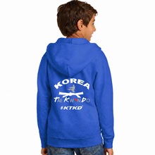 Load image into Gallery viewer, Youth KTKD Zip Up Hoddie
