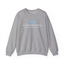 Load image into Gallery viewer, Winchester Institute Crewneck Sweatshirt - Cozy Unisex Fashion for Wellness, Gift for Health Enthusiasts, Casual Comfort Wear
