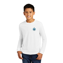 Load image into Gallery viewer, Emma's White Unisex Heavy Blend™ Youth Heavy Cotton™ Long Sleeve T-Shirt
