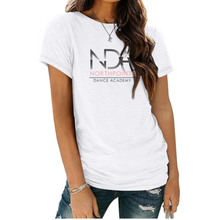 Load image into Gallery viewer, NDA Women's Crew Neck Basic Tee
