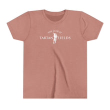Load image into Gallery viewer, Tartan Logo Youth Short Sleeve Tee
