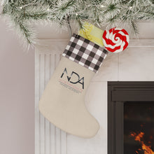 Load image into Gallery viewer, NDA Christmas Stocking
