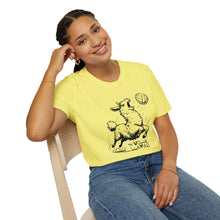 Load image into Gallery viewer, The Volly Llamas Unisex Softstyle T-Shirt
