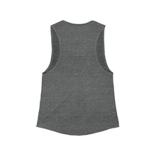 Load image into Gallery viewer, Stylish Women&#39;s Flowy Scoop Muscle Tank - Tartan Fields Club Design
