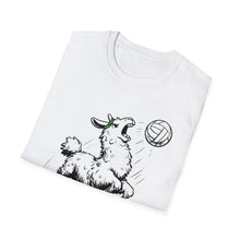 Load image into Gallery viewer, The Volly Llamas Unisex Softstyle T-Shirt
