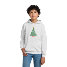 Load image into Gallery viewer, Emma's White Unisex Heavy Blend™ Youth Hooded Sweatshirt
