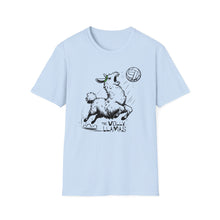 Load image into Gallery viewer, The Volly Llamas Unisex Softstyle T-Shirt
